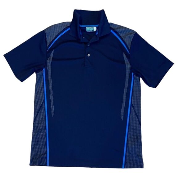 Ben Hogan Polo Golf Dri Fit Shirt Size Medium - Picture 2 of 7